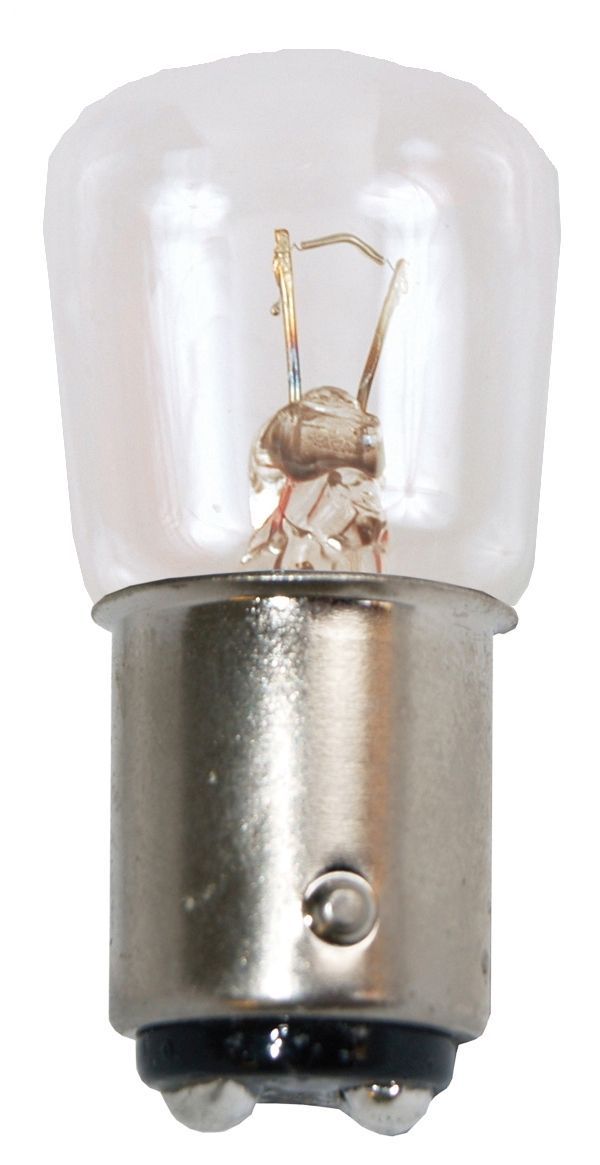 Birnenformlampen - 22 mm - 24 V, 25 W  - Ba15d