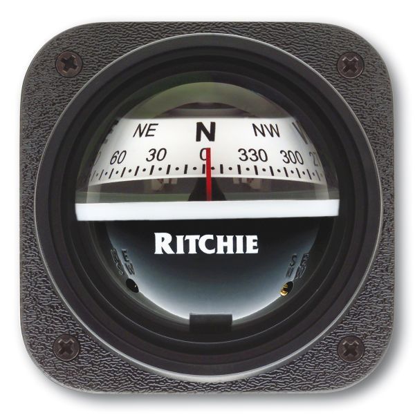 RITCHIE - Kompass EXPLORER V-537 - schwarz + weiss