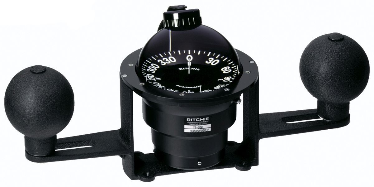 RITCHIE - Kompass GLOBEMASTER YB-500 - 5' Rose