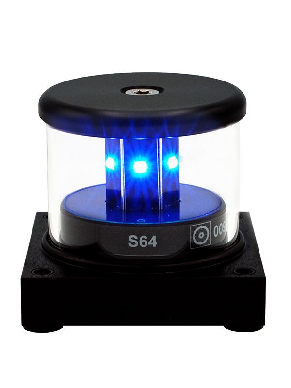 K2W - Navi-Licht S64  Base, Standard, Signal blau 3 sm