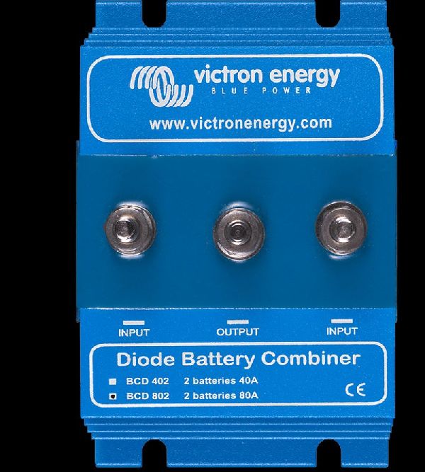 VICTRON - BCD 802 2 batteries 80A (combiner diode)