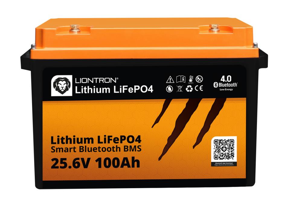 LIONTRON - LiFePO4 Batterie 25,6V 100Ah LXArctic