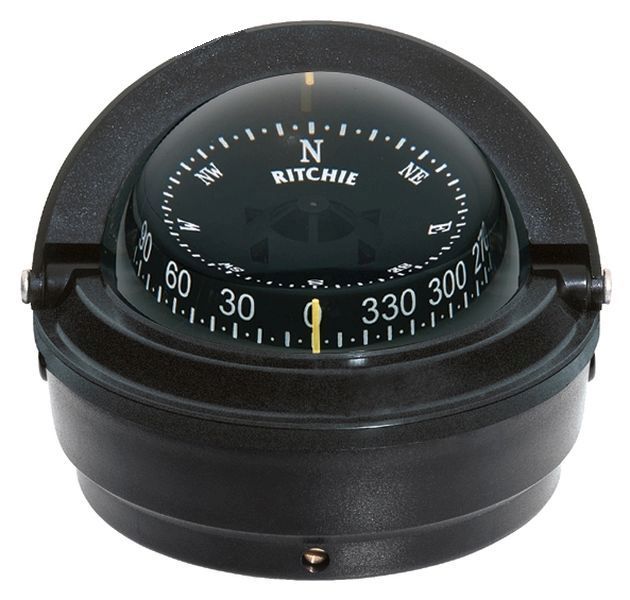 RITCHIE - Kompass VOYAGER S-87-WM schwarz