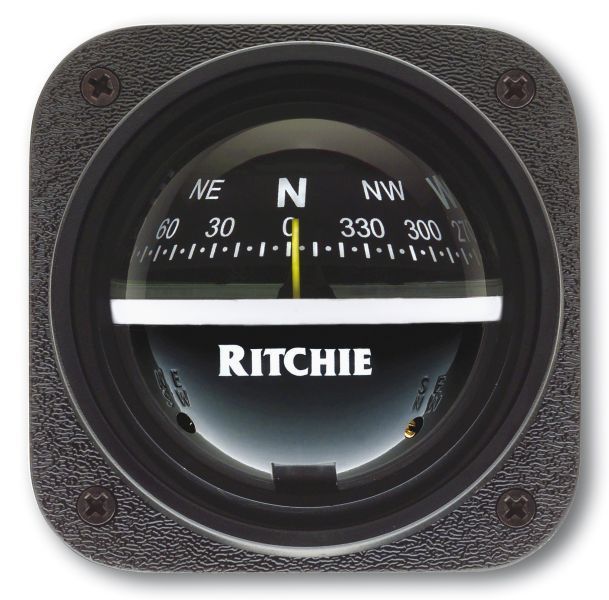 RITCHIE - Kompass EXPLORER V-537 - schwarz + schwarz