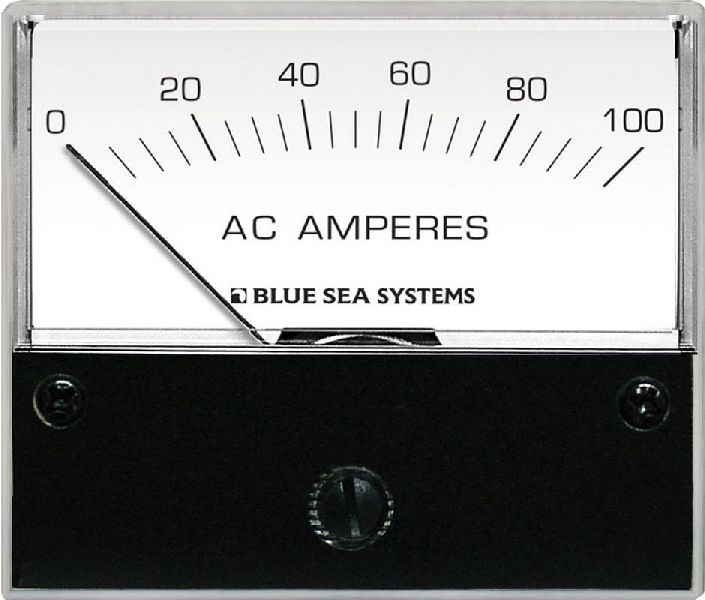BLUE SEA - Ammeter AC 0–100A + Coil