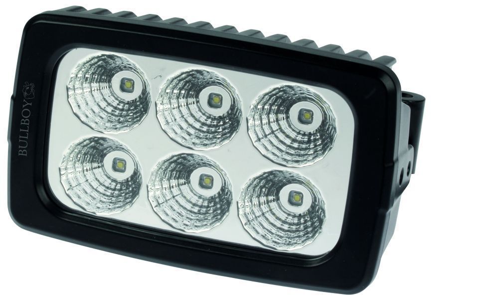 BULLBOY -  B30 30W LED-Strahler / Seiten Arbeitslicht