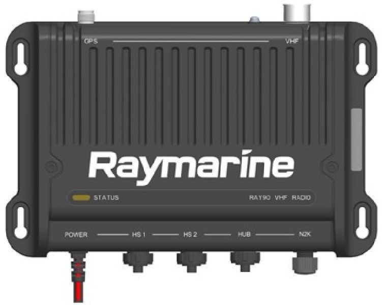 RAYMARINE - E70492, Ray90 UKW-See-/Binnenfunkanlage