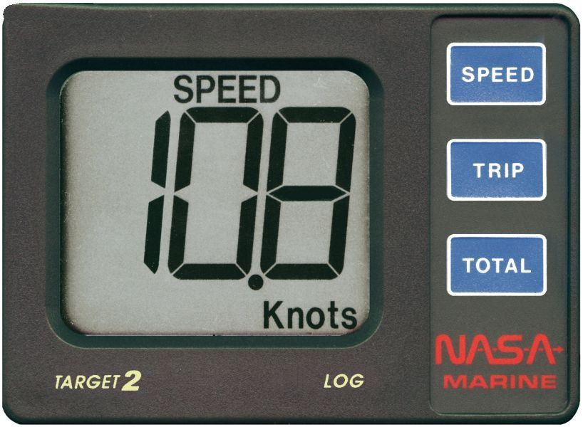 NASA - TARGET2 - Fahrtmessanlage Logge
