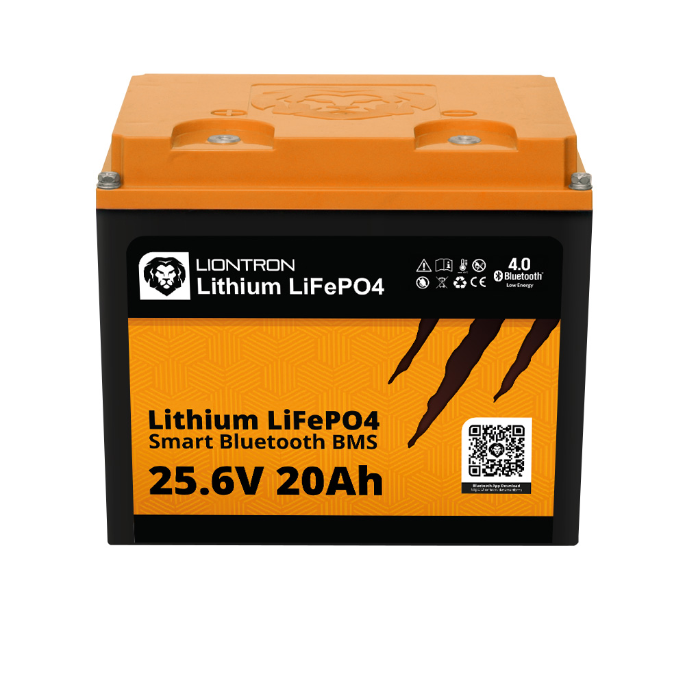LIONTRON - LiFePO4 Batterie 25,6V  20Ah LX