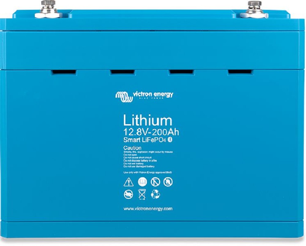 VICTRON - LiFePO4 Battery 12,8V/50Ah Smart