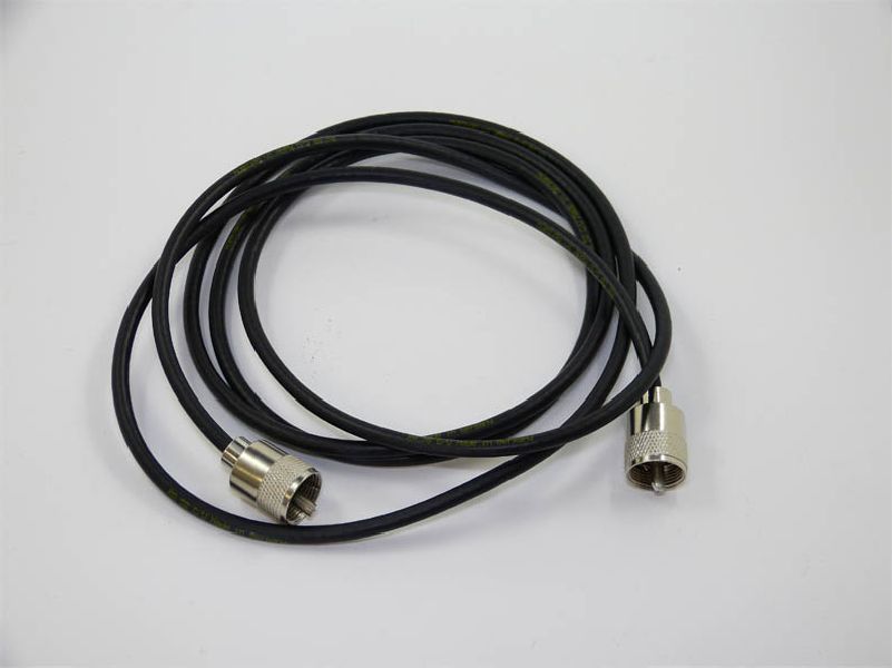 PL-PL Koaxial Kabel für Antennensplitter 0,5 m lang