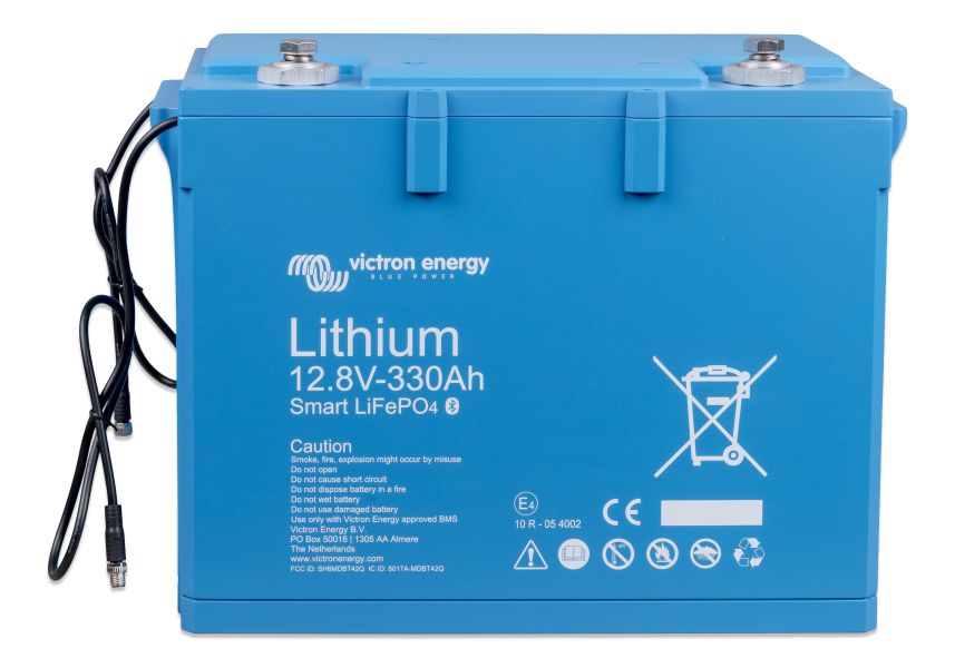 VICTRON - LiFePO4 Batterie 12,8V 330Ah - SMART
