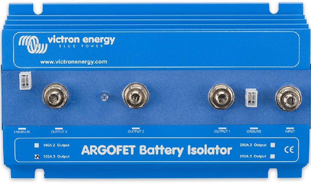 VICTRON - Argofet 100-2 Two batteries 100A Retail