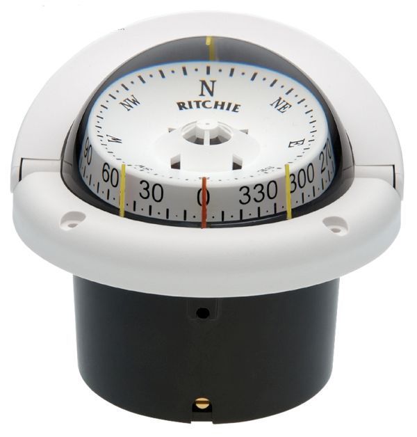 RITCHIE - Kompass HELMSMAN HF-743 - Kombi weiss