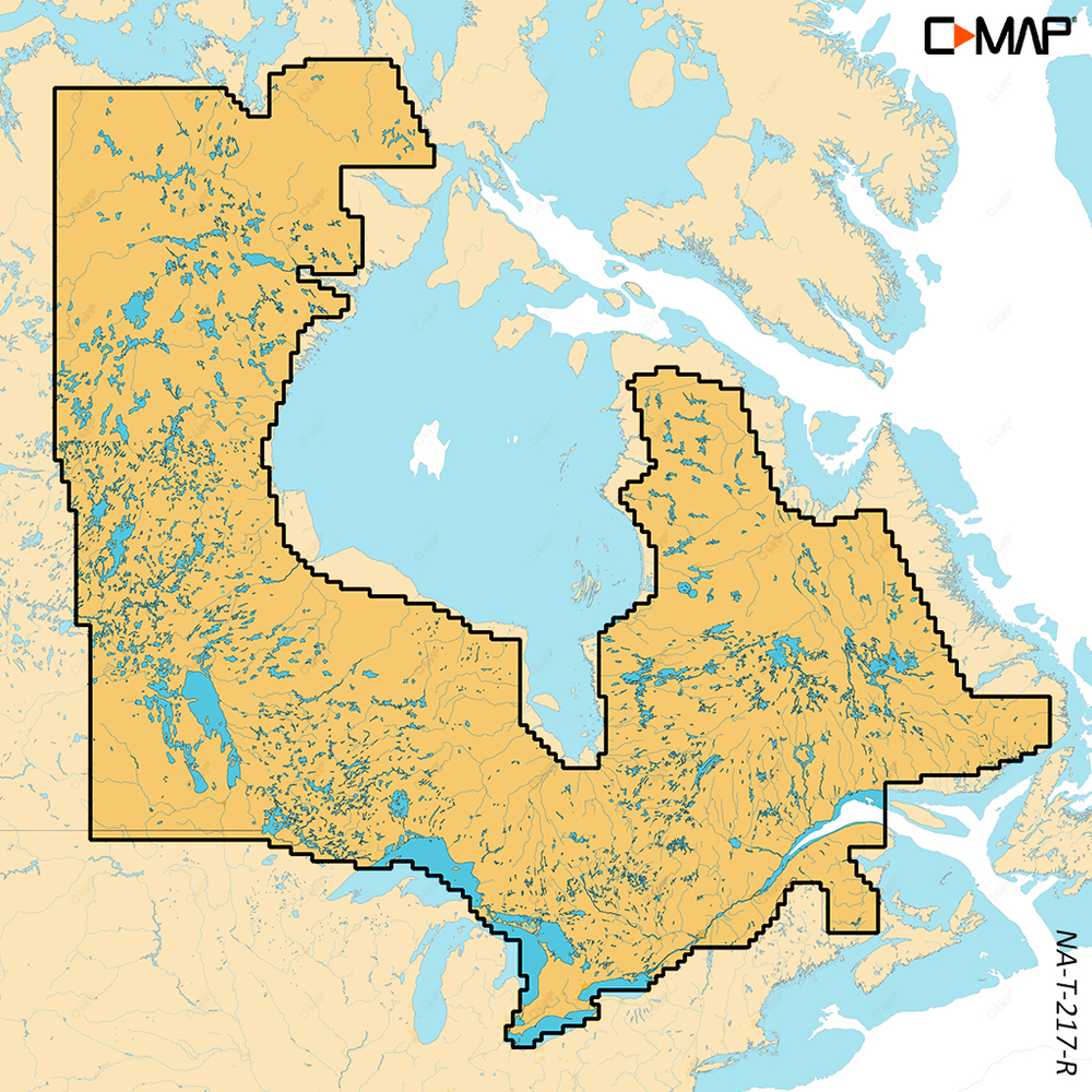 C-MAP REVEAL X - Canada East Lakes - µSD/SD-Karte