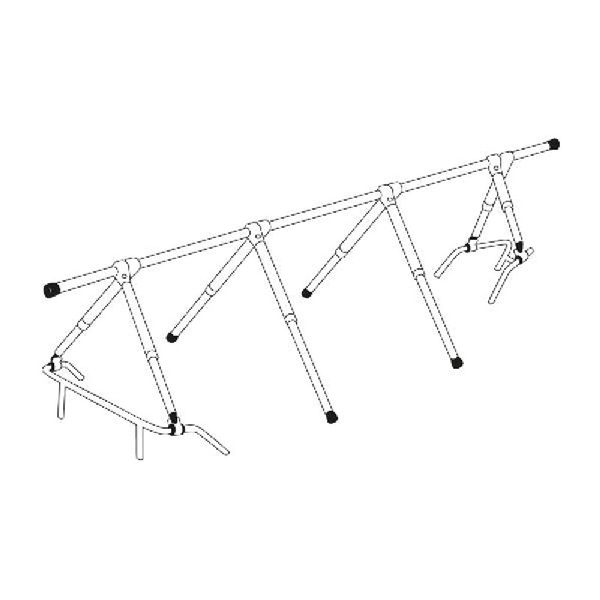 NOA - Deckgestell 10 m