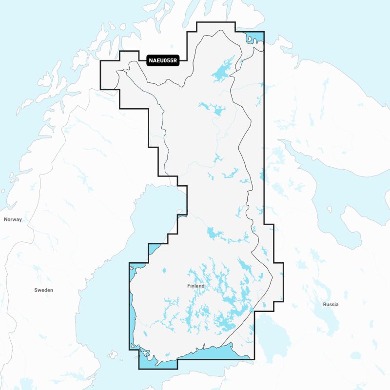 NAVIONICS+ - EU055R - Finland, Lakes & Rivers, MSD