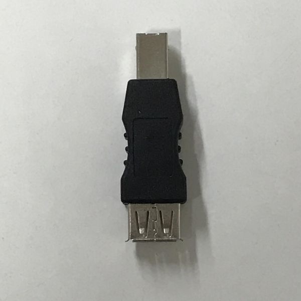 2.0 USB Adapter - USB A" auf Stecker "USB B Buchse