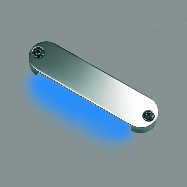 CABIN -  LED LIGHT blau 90º  ,  Edelstahl AISI 304, 11V-16V