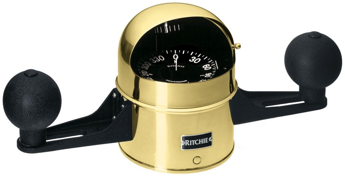 RITCHIE - Kompass GLOBEMASTERD D-6-S - 6'-Rose - Messing