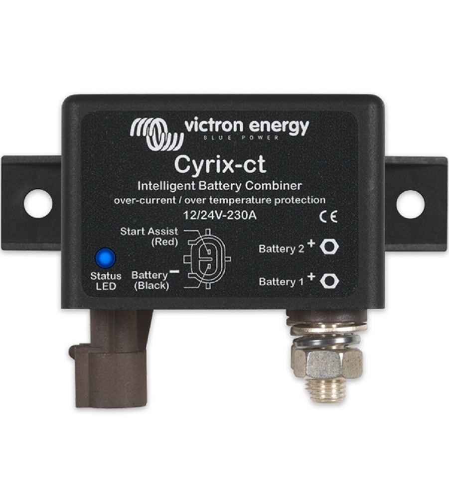 VICTRON - Cyrix-Li-charge 24/48V-230A intelligent charge rel