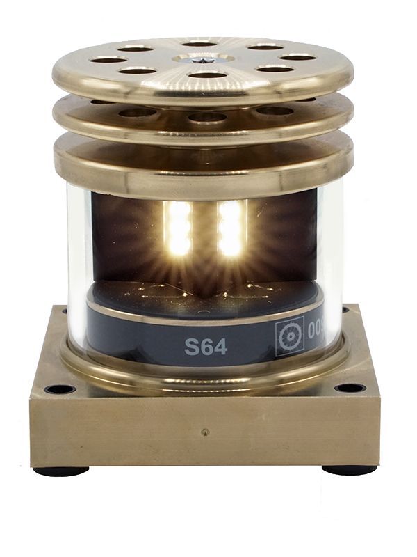 K2W - Navi-Licht S64  Base, Bronze, Topp 6 sm