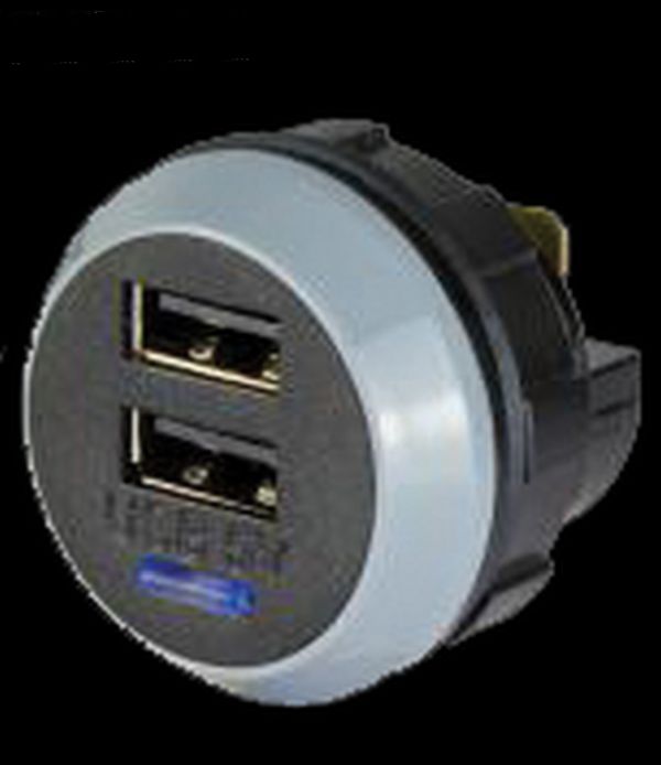 PHILIPPI - USD GW - USB Ladesteckdose - Einbau