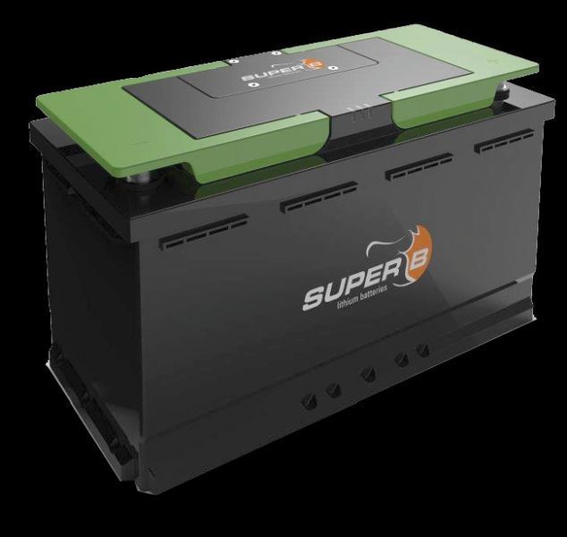 PHILIPPI - Super-B - Lithium-Batterie-System - SB 12V90E