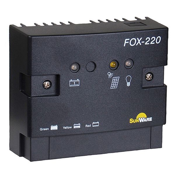 PHAESUN - Solarladeregler Sunware FOX-220
