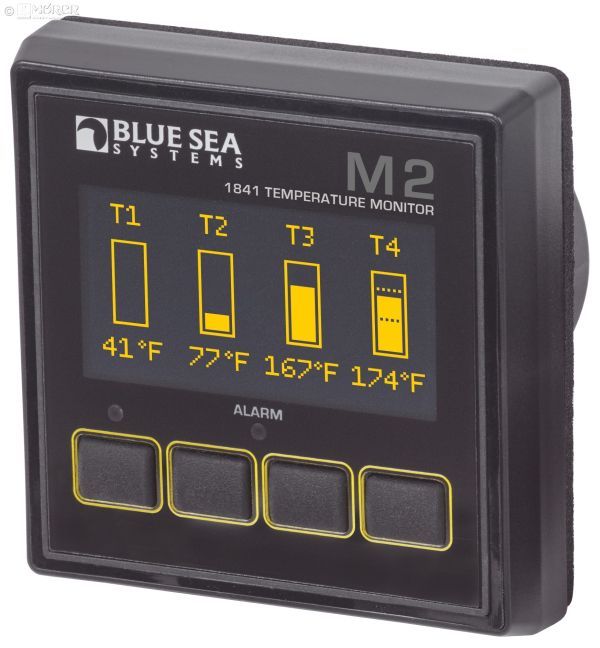 BLUE SEA - Temperaturanzeige - OLED M2
