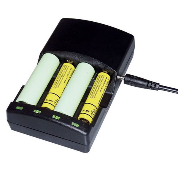 PHAESUN - Batterieladegerät Round Cell
