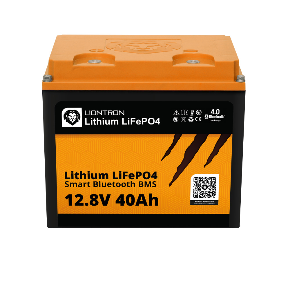 LIONTRON - LiFePO4 Batterie 12,8V  40Ah LX